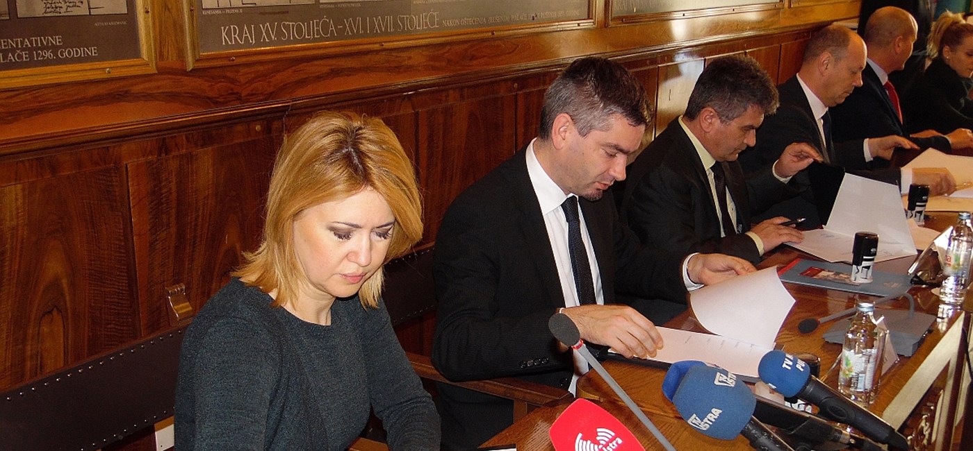 Potpredsjednica Vlade Opačić s istarskim gradonačelnicima potpisala sporazum o otpisu duga